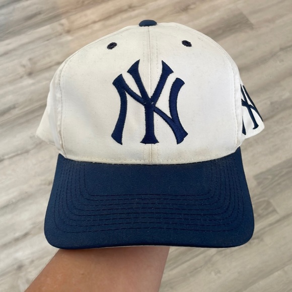 Vintage Accessories Vintage New York Yankees Snapback Hat Poshmark